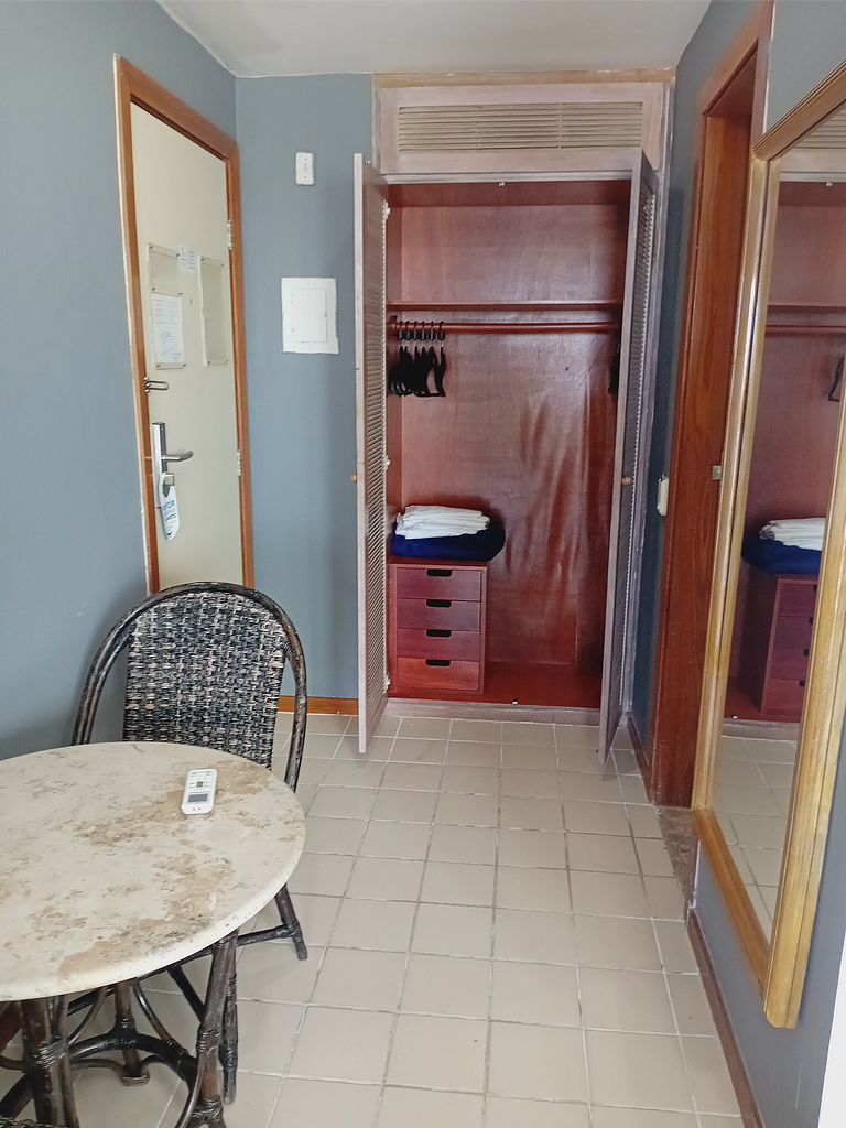Apartamento Beira Mar Pé na areia