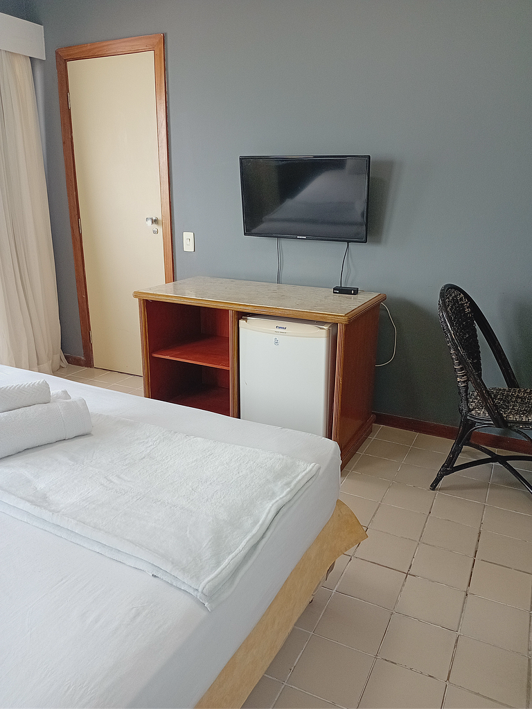 Apartamento Beira Mar Pé na areia