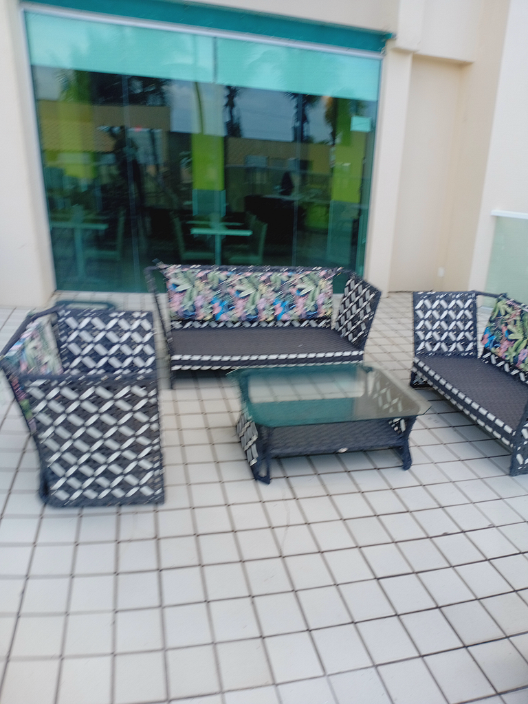 Apartamento Beira Mar Pé na areia - 305