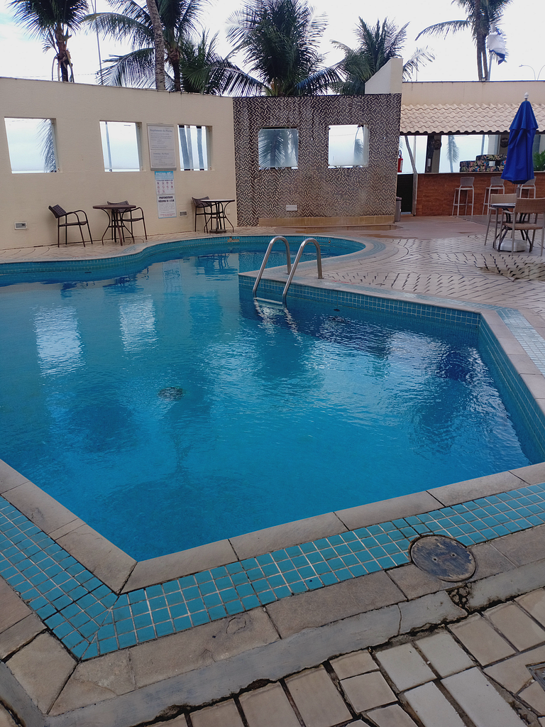 Apartamento Beira Mar Pé na areia