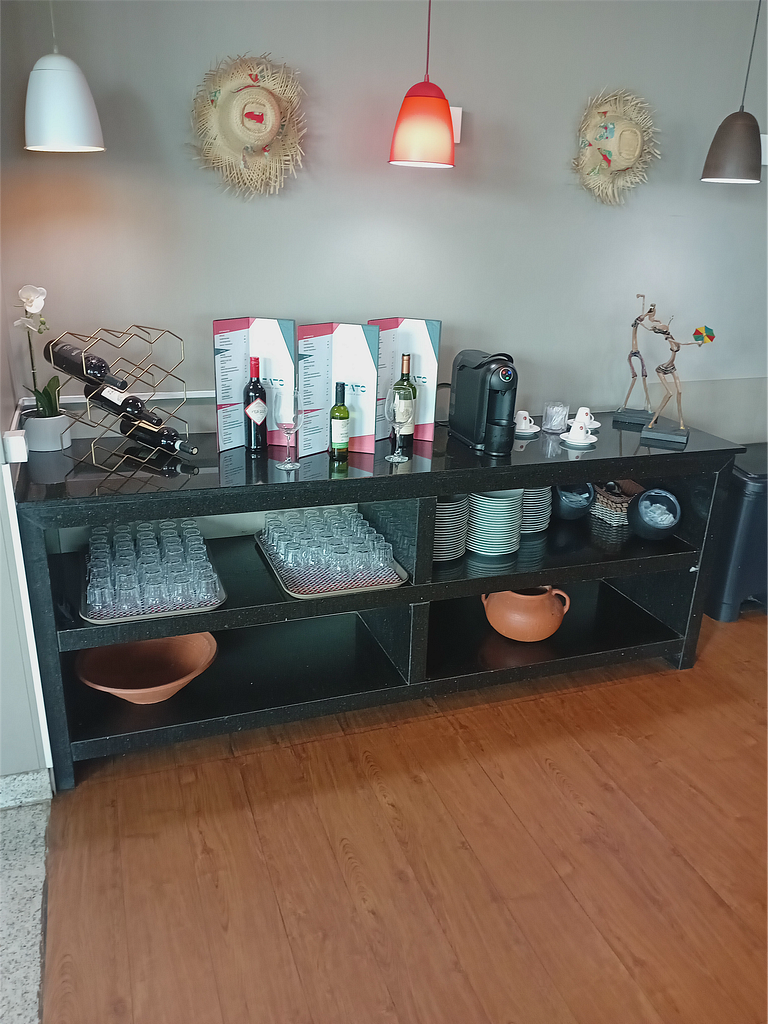 Apartamento Beira Mar Pé na areia - 305