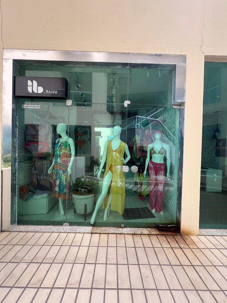 Apartamento Beira Mar Pé na areia - 305