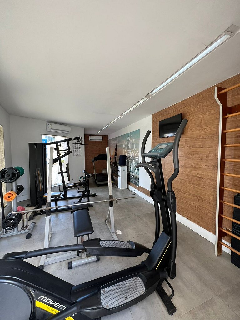 Apartamento Beira Mar Pé na areia