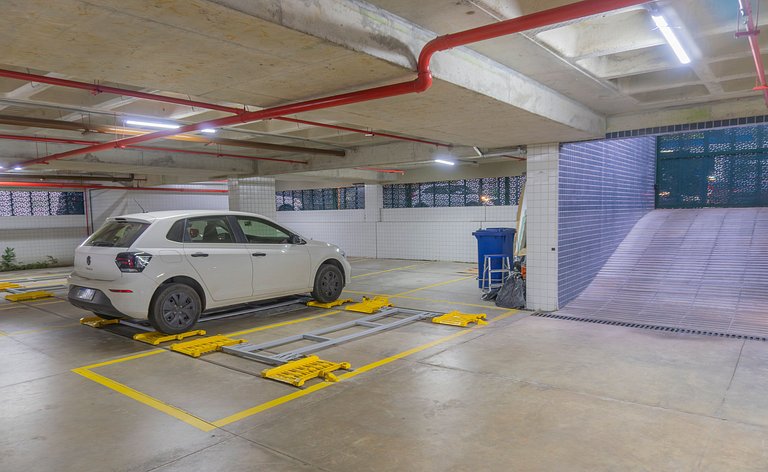 Flat em Boa Viagem Luxo - Roof 304