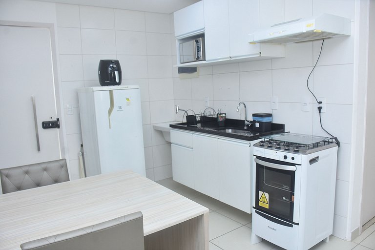Flat Completo - Beach Class Boa Viagem - 2704 A