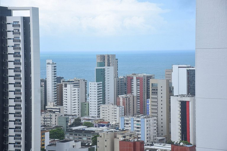 Flat Completo - Beach Class Boa Viagem - 2704 A