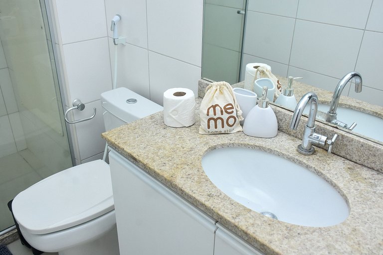 Flat Completo - Beach Class Boa Viagem - 2704 A