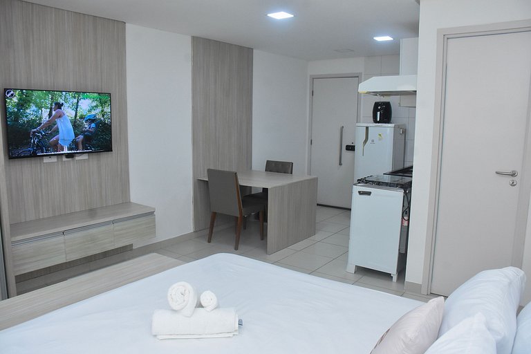Flat Completo - Beach Class Boa Viagem - 2704 A