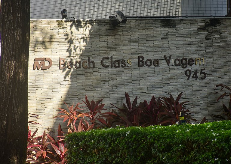 Flat Completo - Beach Class Boa Viagem - 2704 A
