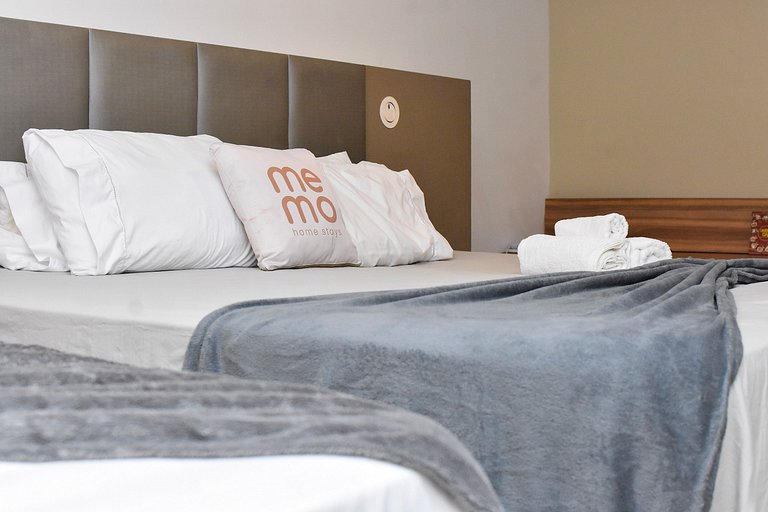 Flat de Luxo Beira Mar - Beach Class Executive 105