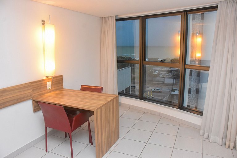 Flat de Luxo Beira Mar - Beach Class Executive 105