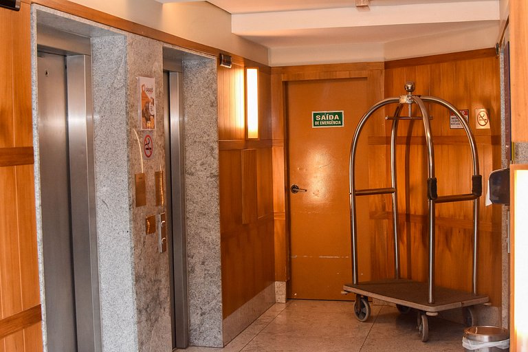 Flat de Luxo Beira Mar - Beach Class Executive 607