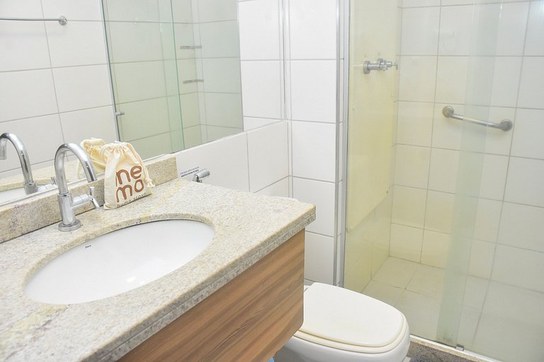 Flat de Luxo Beira Mar - Beach Class Executive 607