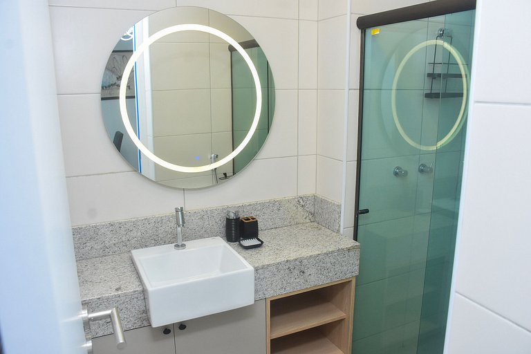 Apartamento Vista mar - Cais 410