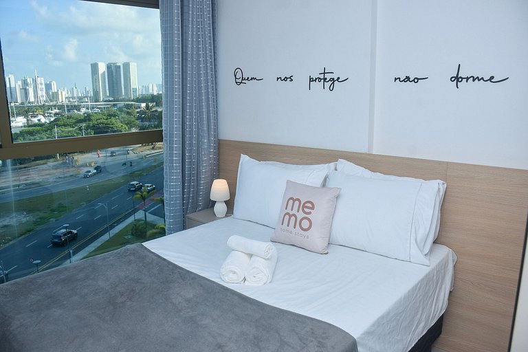 Apartamento Vista mar - Cais 410