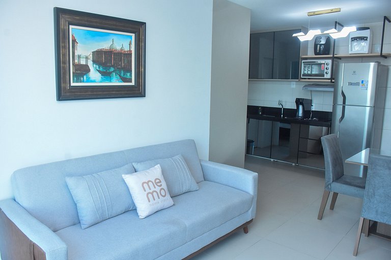 Apartamento Vista mar - Cais 410