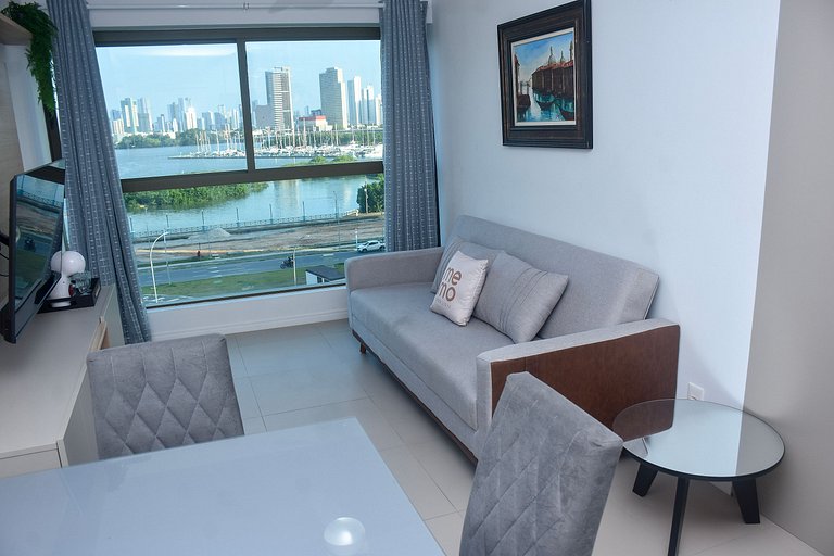 Apartamento Vista mar - Cais 410