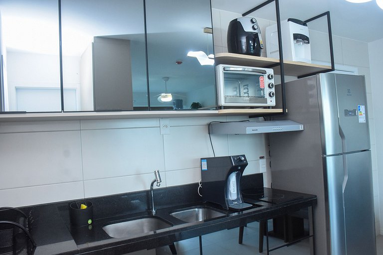Apartamento Vista mar - Cais 410