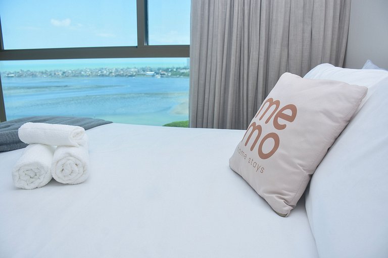 Apartamento em Recife Vista MAR - Cais 1404