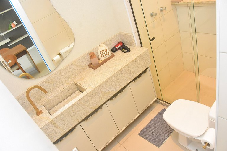 Apartamento em Recife Vista MAR - Cais 1404