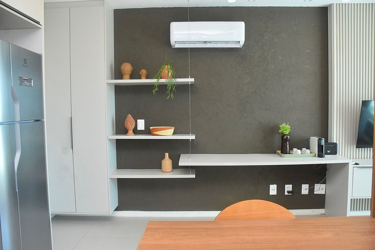 Apartamento em Recife Vista MAR - Cais 1404