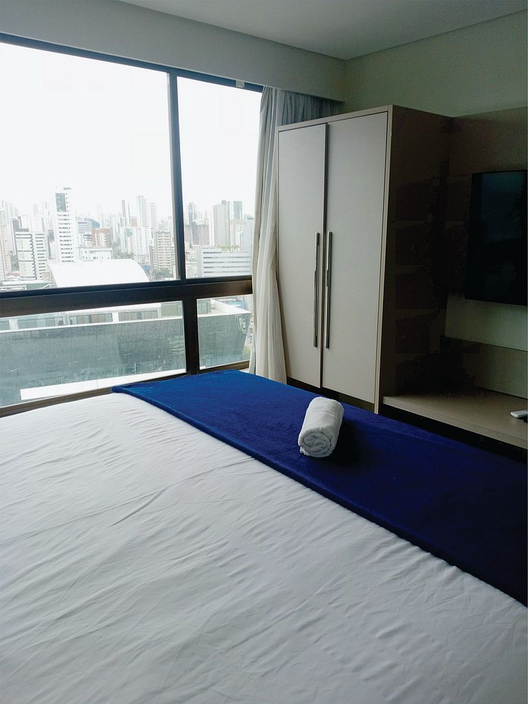 Flat Ramada by Wyndham Boa viagem Apt 1901 - 2 Qts