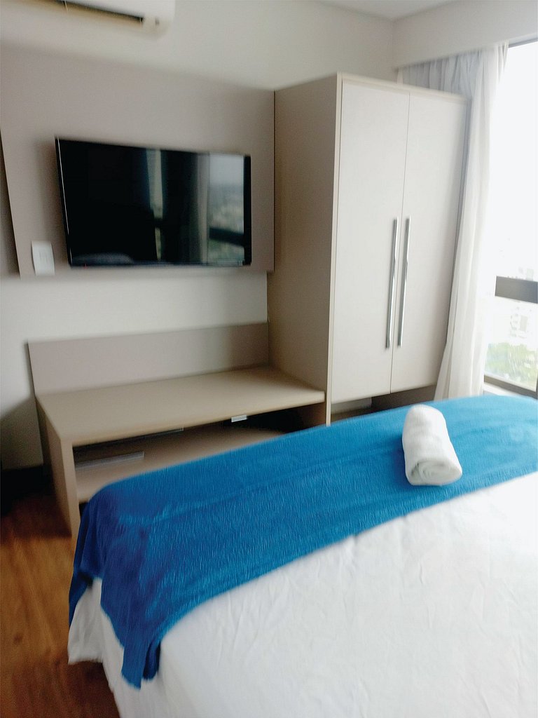 Flat Ramada by Wyndham Boa viagem Apt 1901 - 2 Qts