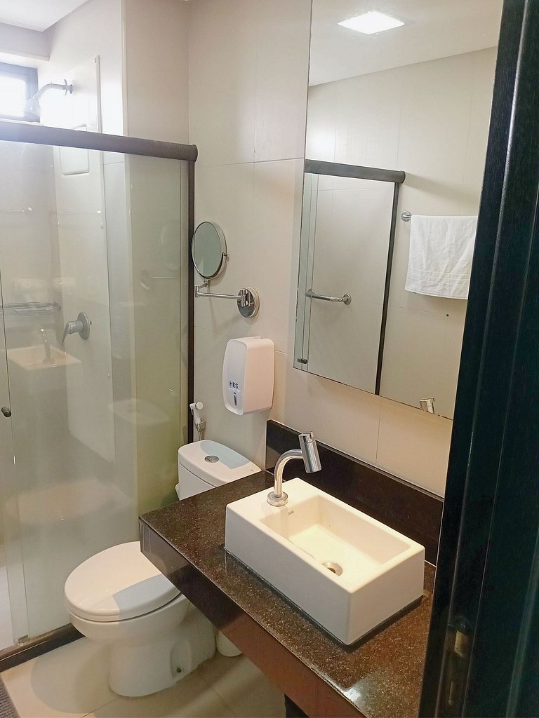 Flat Ramada by Wyndham Boa viagem Apt 1901 - 2 Qts