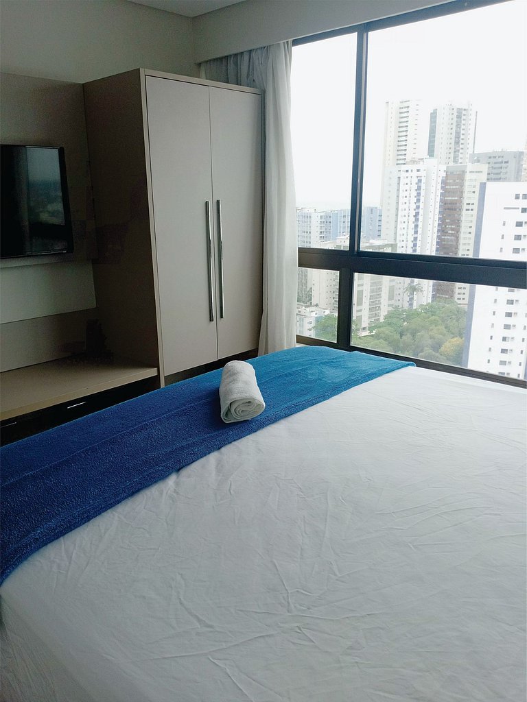 Flat Ramada by Wyndham Boa viagem Apt 1901 - 2 Qts