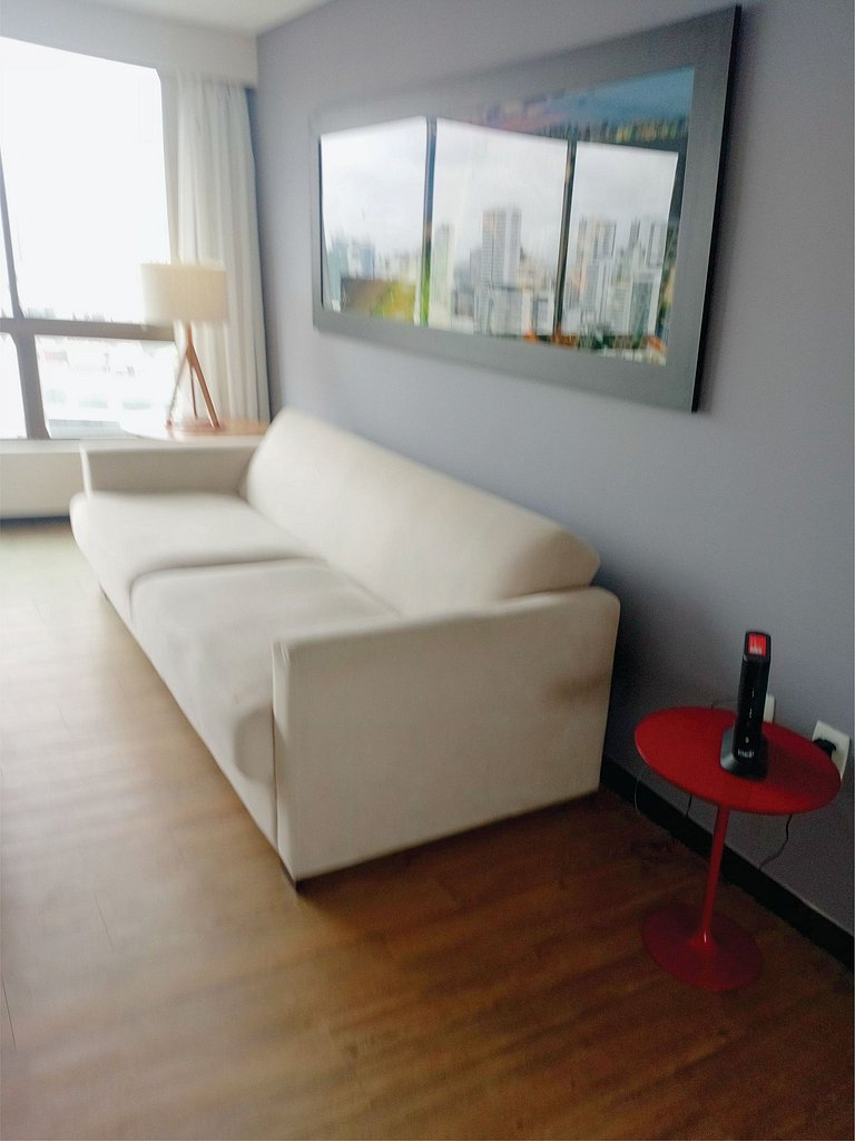 Flat Ramada by Wyndham Boa viagem Apt 1901 - 2 Qts