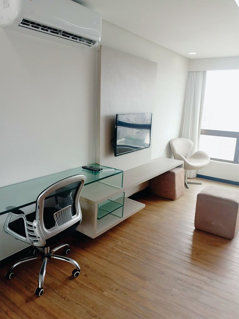 Flat Ramada by Wyndham Boa viagem Apt 1901 - 2 Qts