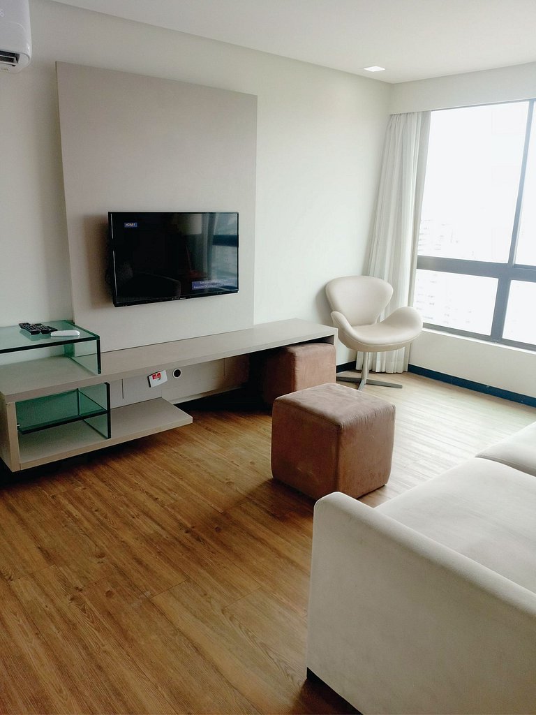 Flat Ramada by Wyndham Boa viagem Apt 1901 - 2 Qts