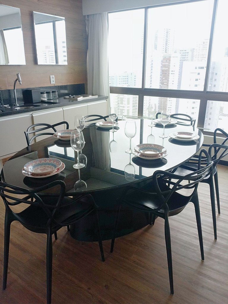 Flat Ramada by Wyndham Boa viagem Apt 1901 - 2 Qts
