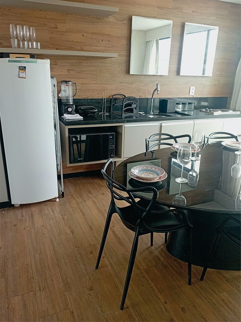 Flat Ramada by Wyndham Boa viagem Apt 1901 - 2 Qts