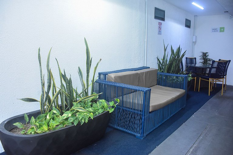 Flat Ramada by Wyndham Boa viagem Apt 1901 - 2 Qts