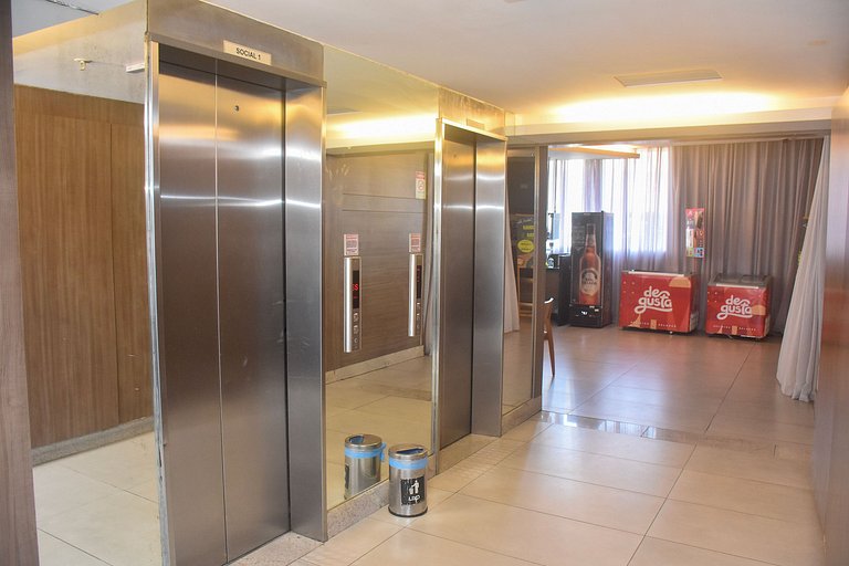 Flat Ramada by Wyndham Boa viagem Apt 1901 - 2 Qts