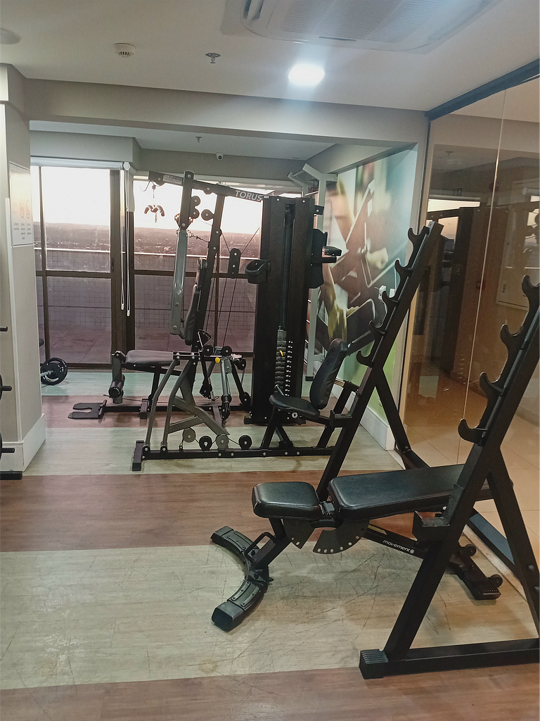 Flat Completo Transamerica Boa viagem - FIT 1308