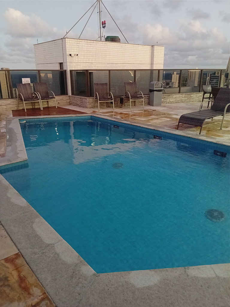 Flat Completo Transamerica Boa viagem - FIT 1308