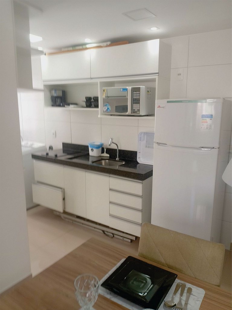 Flat Completo Transamerica Boa viagem - FIT 1308