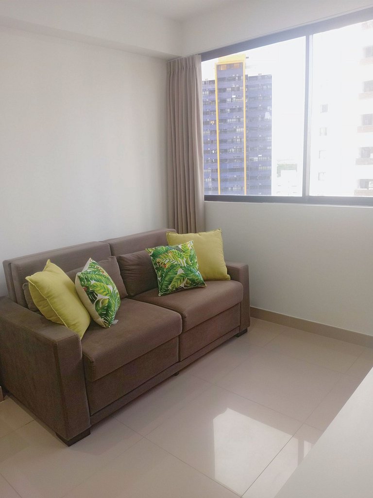 Flat Completo Transamerica Boa viagem - FIT 1308