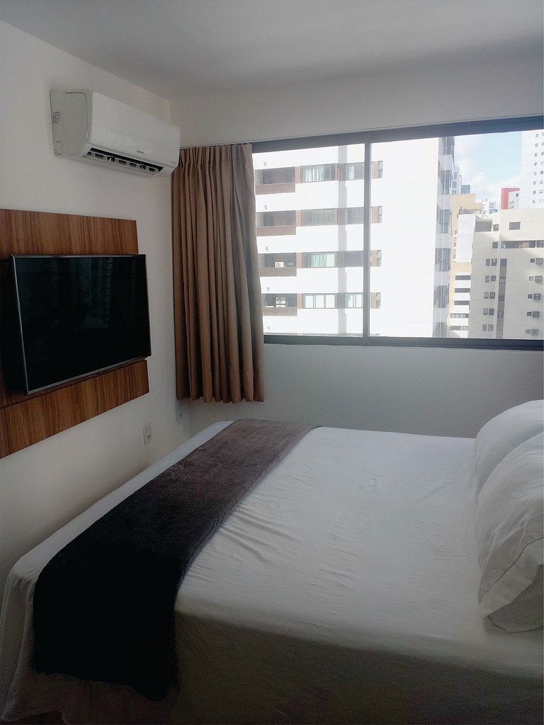 Flat Completo Transamerica Boa viagem - FIT 1308