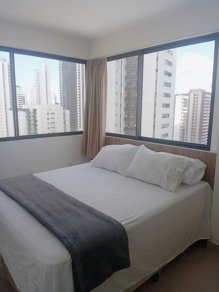 Flat Completo Transamerica Boa viagem - FIT 1308