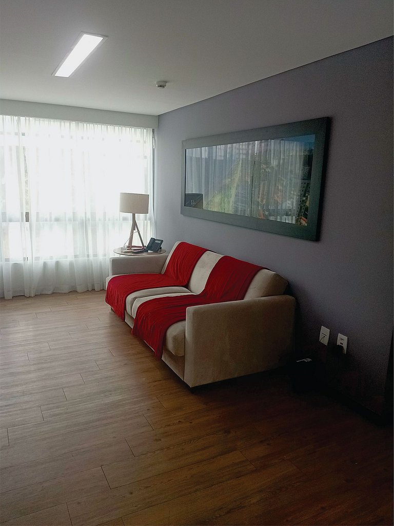 Flat Ramada by Wyndham Boa viagem Apt 101 - 2 Qts