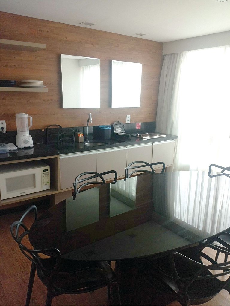 Flat Ramada by Wyndham Boa viagem Apt 101 - 2 Qts