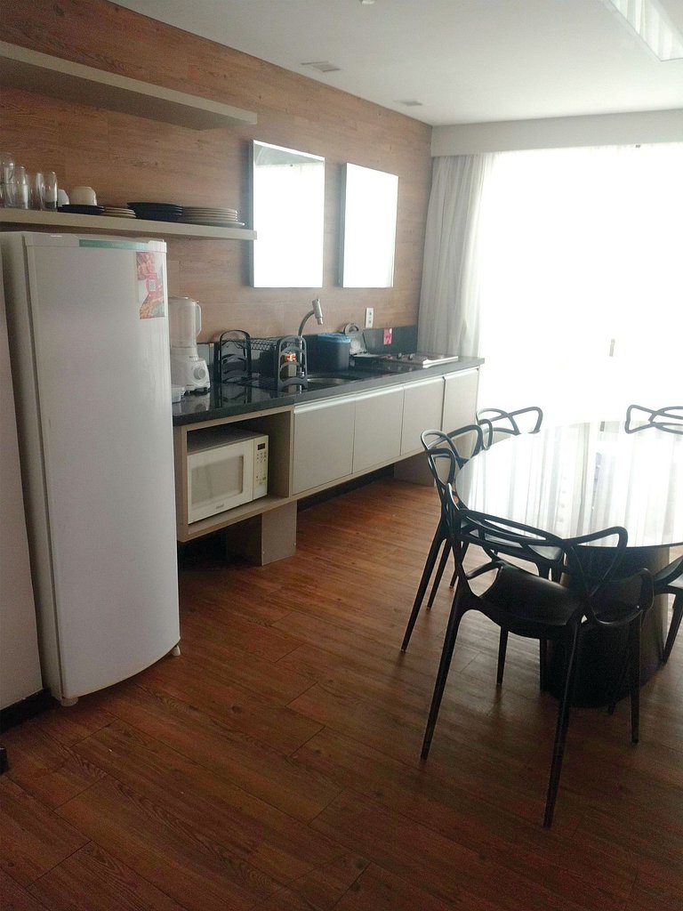 Flat Ramada by Wyndham Boa viagem Apt 101 - 2 Qts