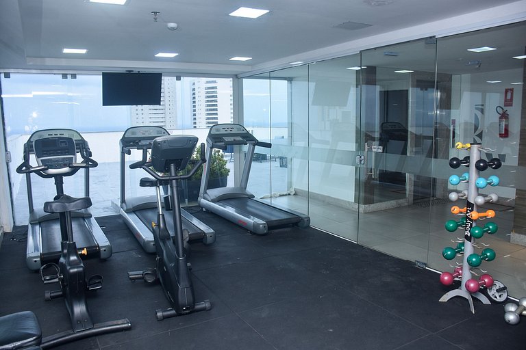 Flat Ramada by Wyndham - Boa viagem Apto 101