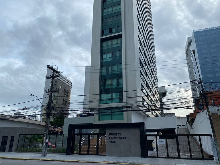 Flat Ramada by Wyndham Boa viagem Apt 101 - 2 Qts
