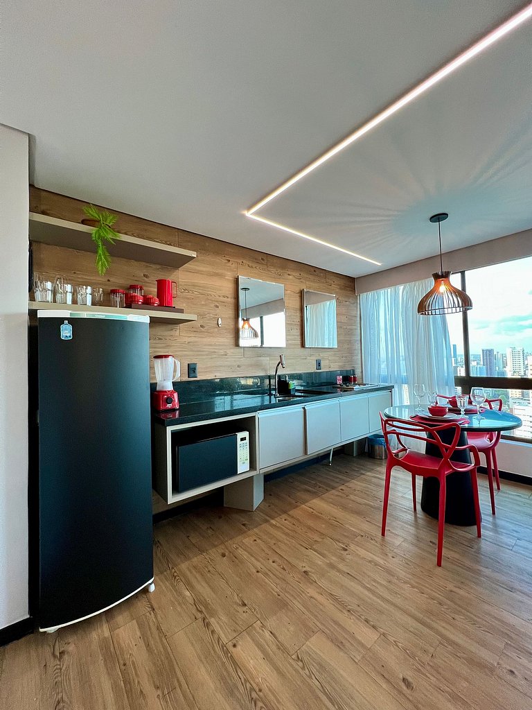 Flat Ramada by Wyndham - Boa viagem - Apto 2406