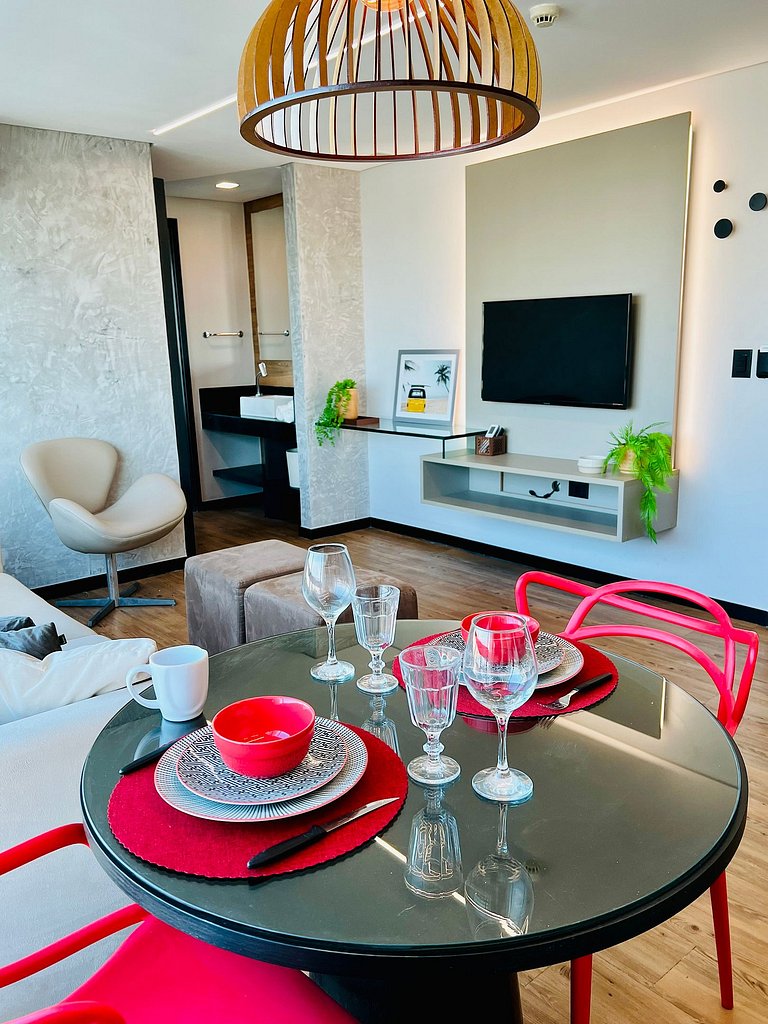 Flat Ramada by Wyndham - Boa viagem - Apto 2406