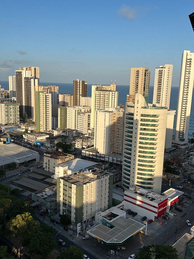 Flat Ramada by Wyndham - Boa viagem - Apto 2406